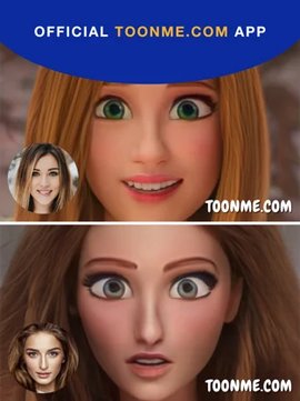 迪士尼脸生成器app