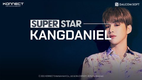 superstar KangDaniel官方版