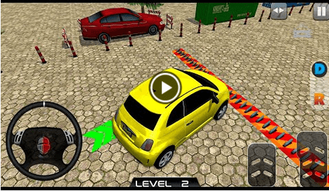 现代停车场模拟器（Car Parking Game）
