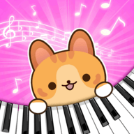 钢琴块猫