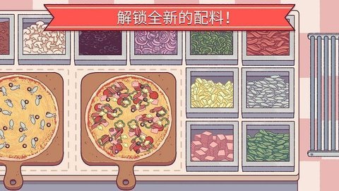 美味披萨店中文版