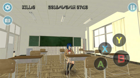 高校模拟少女2021游戏手机版