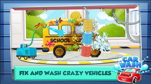 洗车美容店（Car Wash Salon Kids Game）